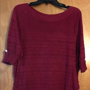 3/4 sleeve top
